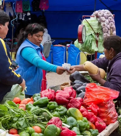 Desplome de ventas en mercados cooperativos de Mendoza