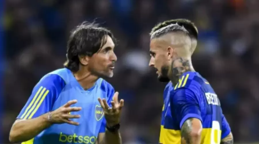 Martínez y Benedetto, una relación rota.