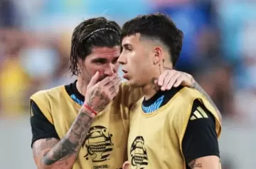 De Paul dio su punto de vista tras el video de Enzo Fernández