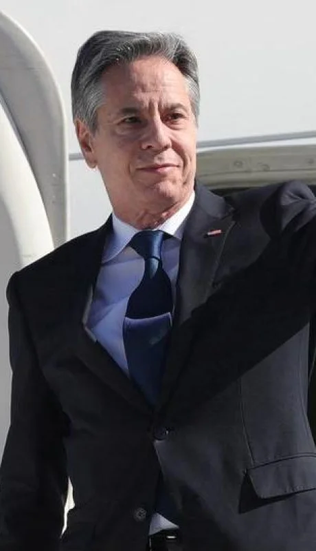El Secretario de Estado, Antony Blinken