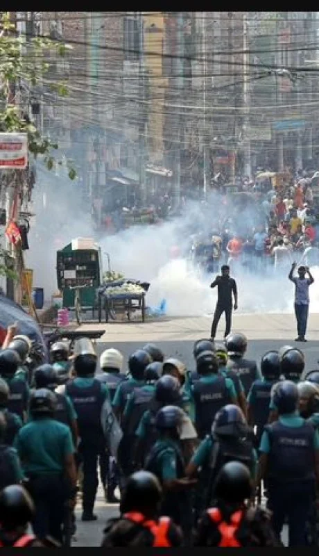 Disturbios en Bangladesh dejan un amplio saldo de víctimas