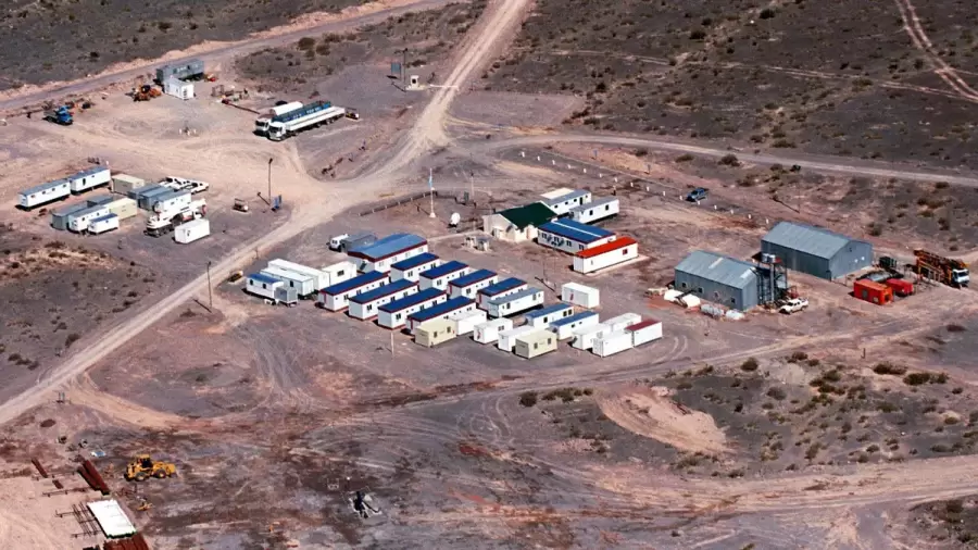 Explotación de potasio