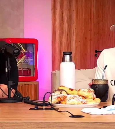 De Paul estuvo en el programa de Granados