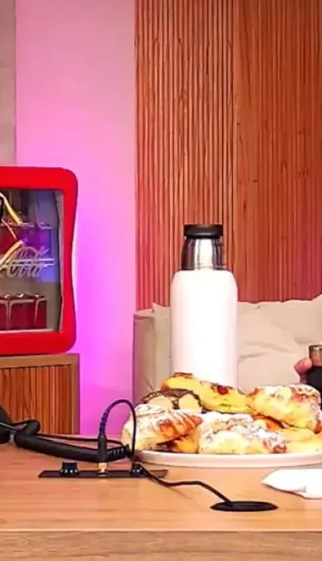 De Paul estuvo en el programa de Granados