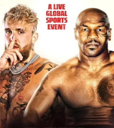 Paul y Tyson, 31 años de diferencia