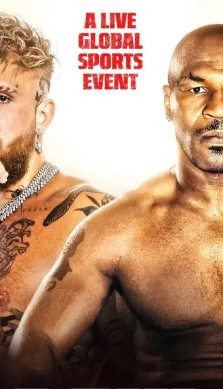 Paul y Tyson, 31 años de diferencia