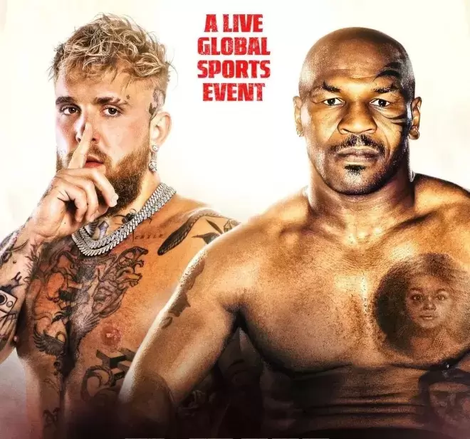 Paul y Tyson, 30 años de diferencia