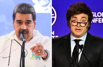 ¡Epa, Nicolás, qué lenguaje! Maduro se fue de boca contra Milei