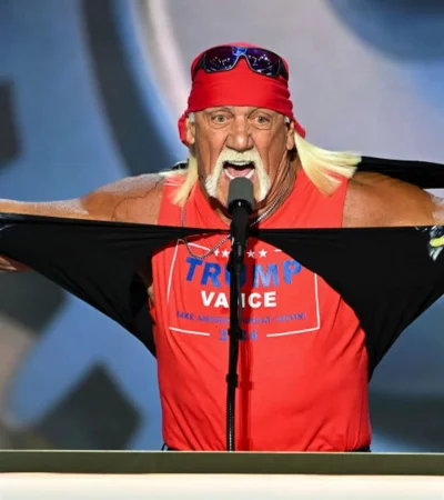 Hulk Hogan apareció con un enardecido mensaje apoyando a Trump.