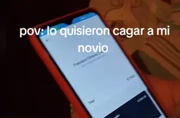 Un timador digital fue estafado y humillado por su víctima en redes sociales