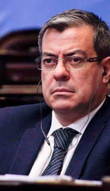Germán Martínez, presidente del bloque de Unión por la Patria en Diputados
