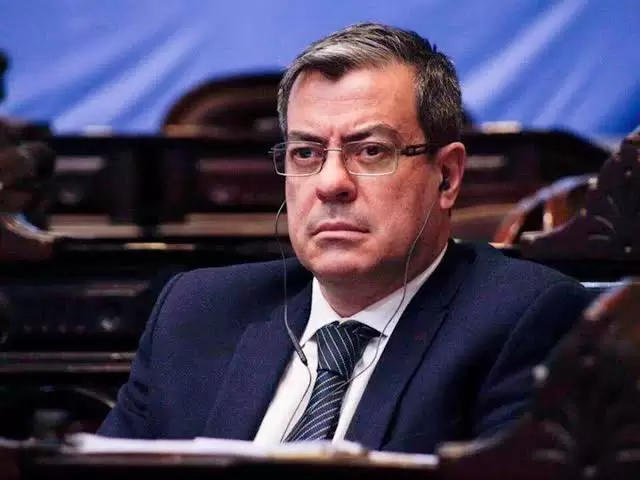 Germán Martínez, presidente del bloque de Unión por la Patria en Diputados