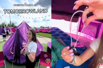 Así lucen las carpas de la Tomorrowland que son tendencia en TikTok
