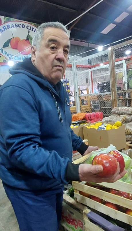 Titular de la Unión Frutihortícola Argentina, Omar Carrasco