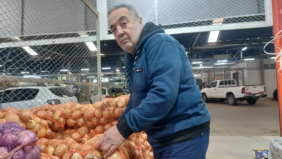 Titular de la Unión Frutihortícola Argentina, Omar Carrasco