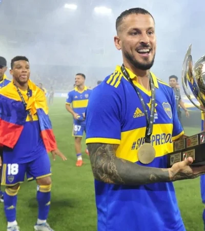 Pipa concluyó su segunda etapa en el Xeneize.