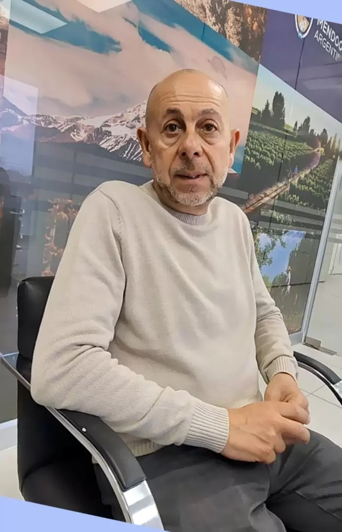 Marcelo Reynoso, director de Desarrollo Turístico de Mendoza
