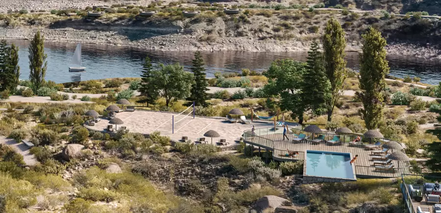 5_pileta y cancha de voley