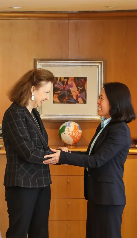 Mondino recibió a la Embajadora de Vietnam, Minh Nguyet NGO