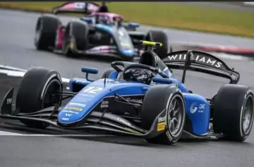 Buena carrera de Franco Colapinto en la sprint race de Hungría