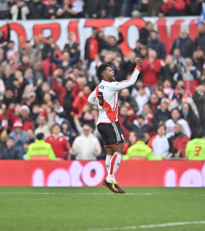 Miguel Borja anotó los goles Millonarios