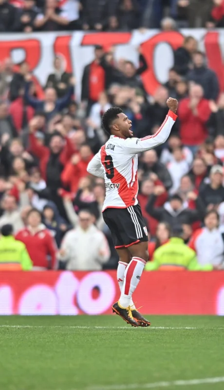 Miguel Borja anotó los goles Millonarios