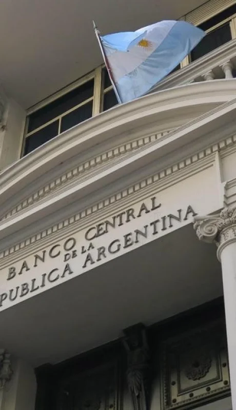 Banco Central de la República Argentina.