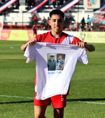 La celebración particular de Misael Sosa