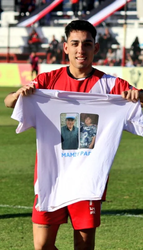 La celebración particular de Misael Sosa