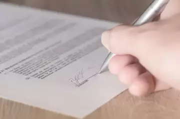 Descubrí qué dicen los puntos en la firma sobre tu personalidad