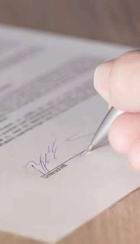 Descubrí qué dicen los puntos en la firma sobre tu personalidad