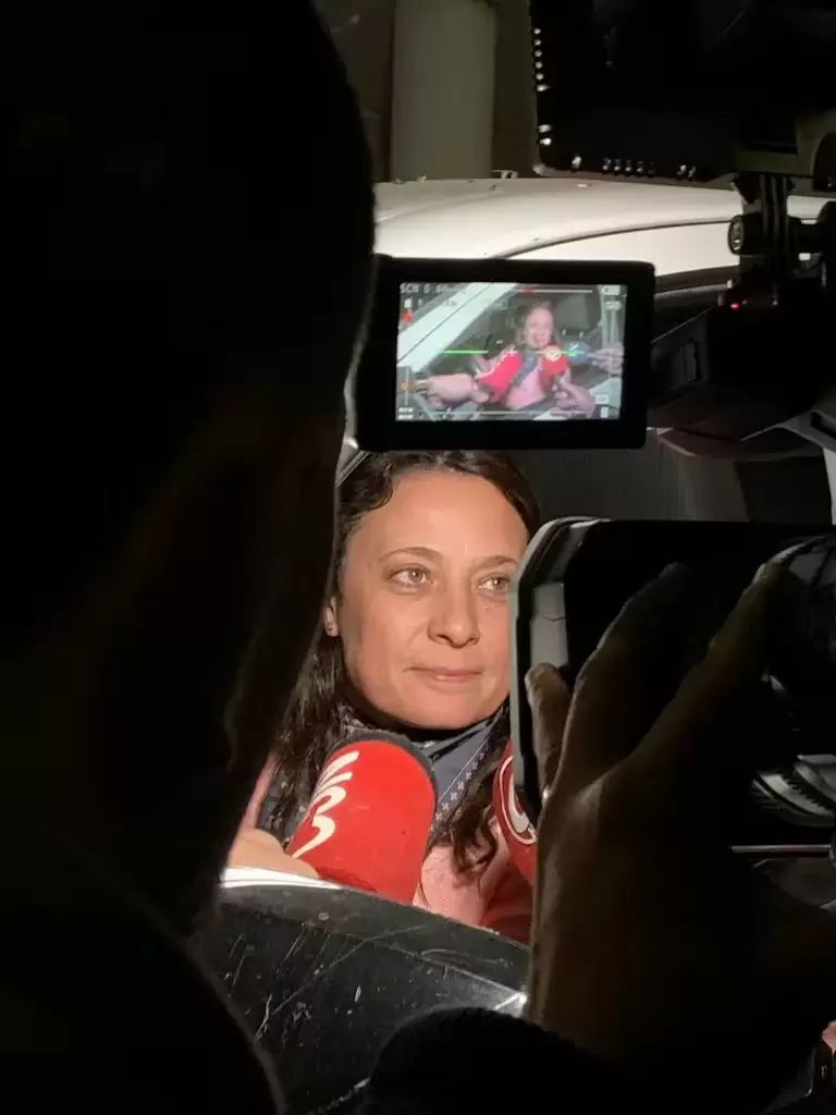 La jueza federal de Goya, Cristina Elizabeth Pozzer Penzo.