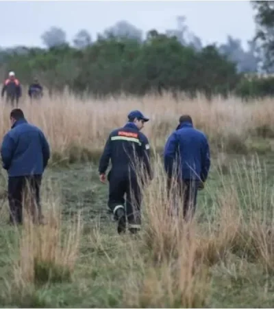 Se realizó un rastrillaje en el campo donde un vecino escuchó gritar a un niño