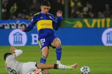 Boca y Defensa y Justicia se sacaron chispas en el Sur bonaerense