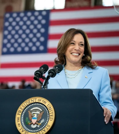 Kamala Harris.