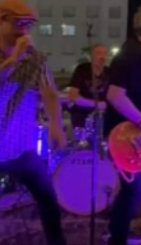 Dani Stone y Juanse en Miami.