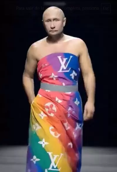 Vladímir Putin, presidente de Rusia.