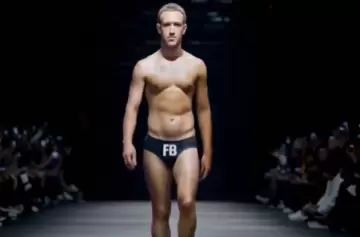 Elon Musk subió a sus redes a Mark Zuckerberg en zunga