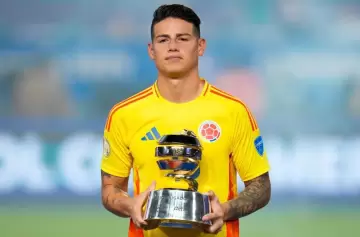 James Rodríguez se desvinculó del San Pablo y tendría rumbo europeo