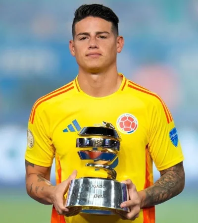 James Rodríguez.