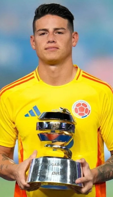 James Rodríguez.