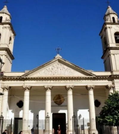 Catedral de la ciudad de Santiago del Estero.