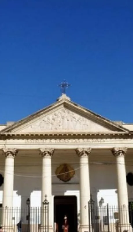 Catedral de la ciudad de Santiago del Estero.