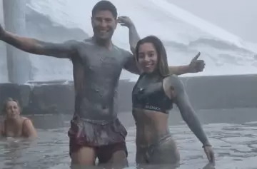 Termas de Nieve, la experiencia en aguas termales al pie de un volcán