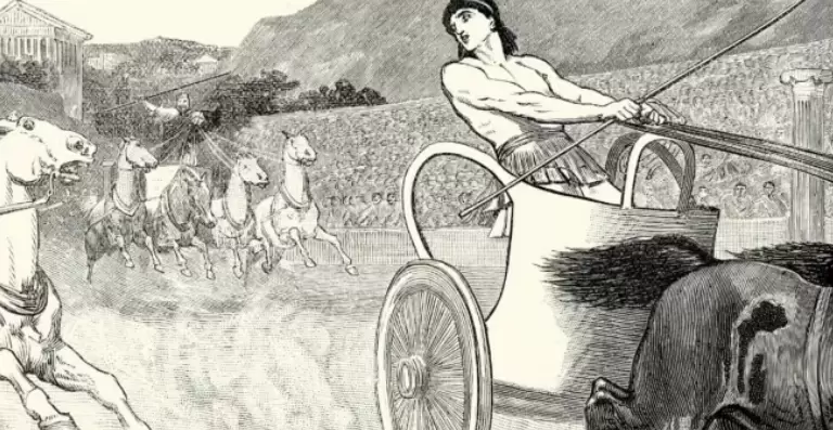 En las competencias participaban ciudadanos de los estados que componían Grecia.