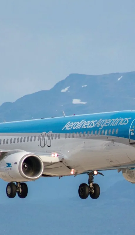 Aerolíneas Argentinas.