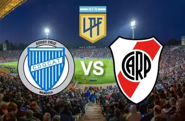 Seguridad de Mendoza dio el okey y Godoy Cruz vs. River tendrá ambas hinchadas