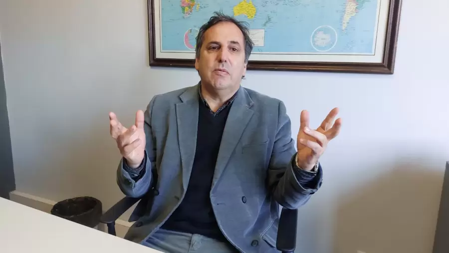 Gonzalo Ruiz, coordinador de la Agencia de Promoción Cultural de la Municipalidad de Lujan de Cuyo.