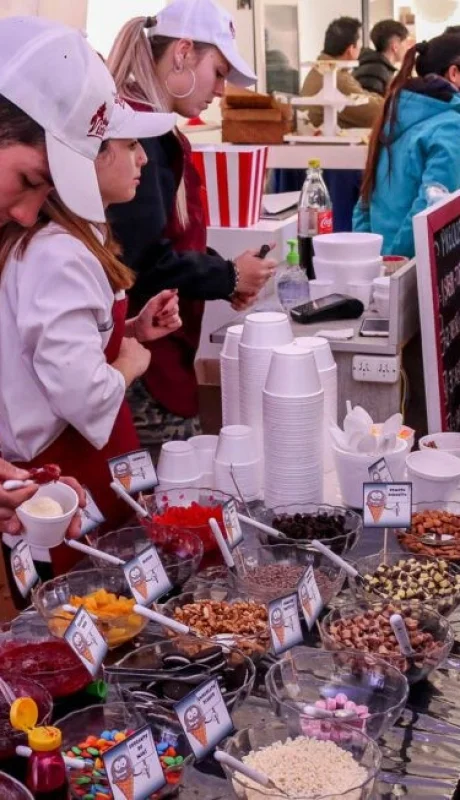 Fiesta del Chocolate y el Vino.