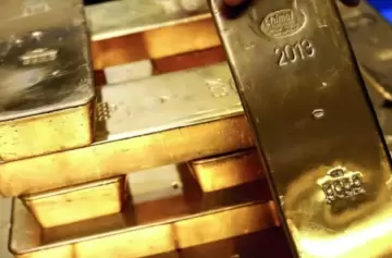 El Banco Central envió oro en lingotes para que lo custodie el Banco de Inglaterra